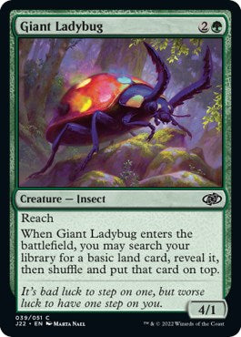 Giant Ladybug [Jumpstart 2022]