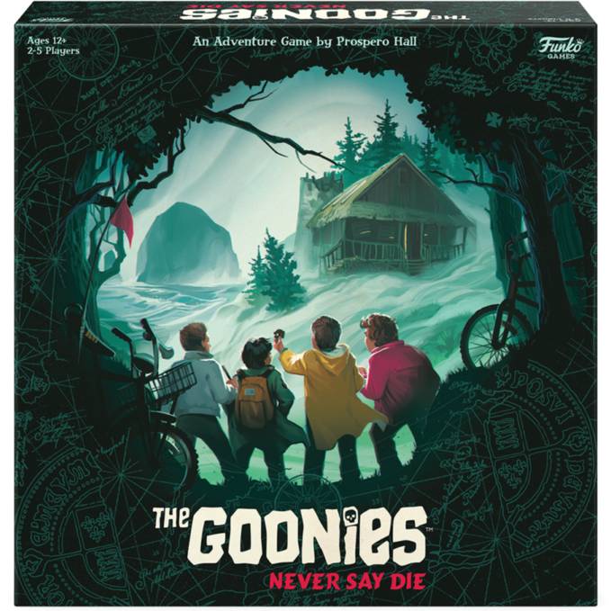 The Goonies - Never Say Die