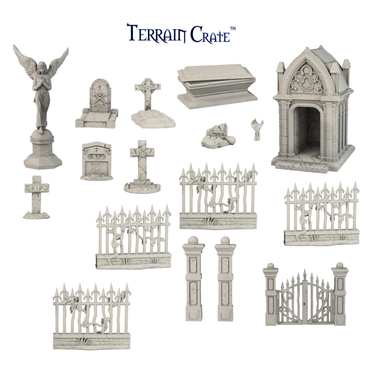 Terrain Crate: Graveyard