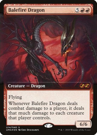 Balefire Dragon [Ultimate Box Topper]