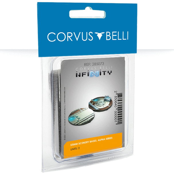 Infinity: Alpha Series: 55 mm Scenery bases