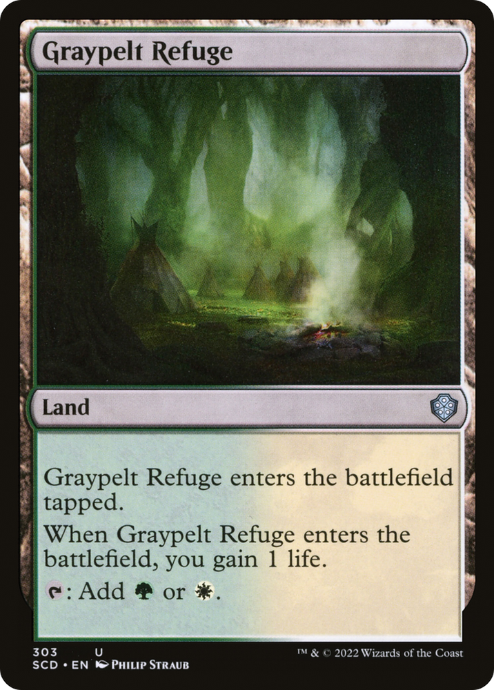 Graypelt Refuge [Starter Commander Decks]