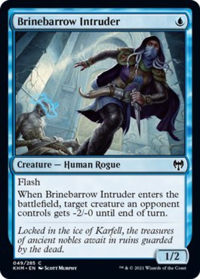 Brinebarrow Intruder [Kaldheim]