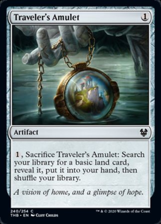 Traveler's Amulet [Theros Beyond Death]