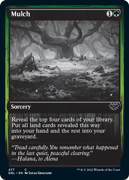 Mulch [Innistrad: Double Feature]