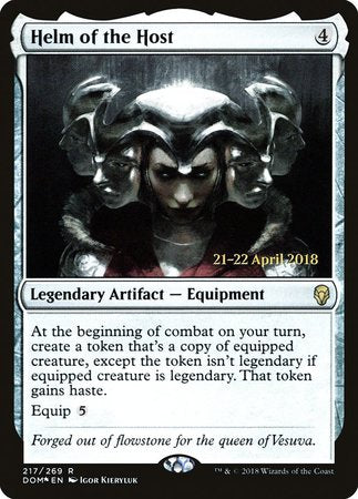 Helm of the Host [Dominaria Promos]