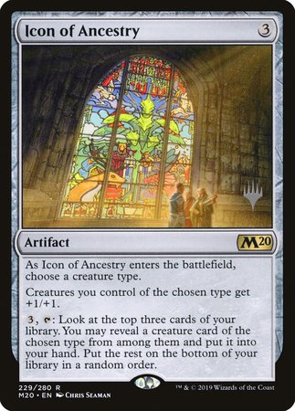 Icon of Ancestry [Core Set 2020 Promos]