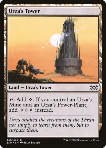 Urza's Tower [Double Masters]