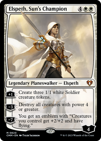 Elspeth, Sun's Champion [Commander Masters]