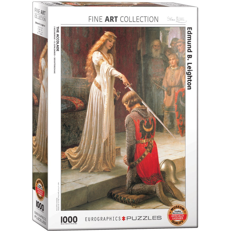 Eurographics Puzzles (1000 Pieces): The Accolade