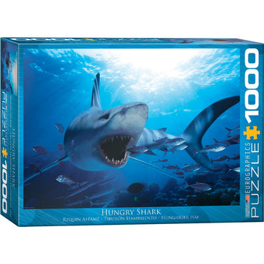 Eurographics: 1000 Pieces: Hungry Shark