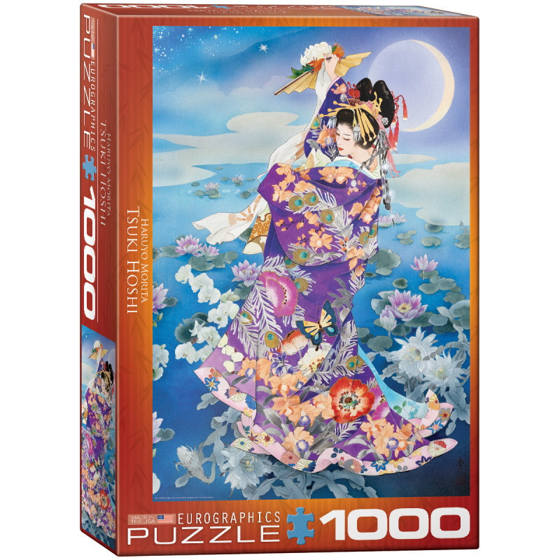 Eurographics Puzzles (1000 Pieces): Tsuki Hoshi