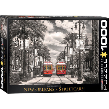 Eurographics Puzzles (1000 Pieces): New Orleans