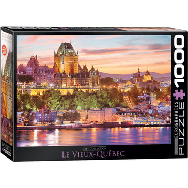 Eurographics Puzzles (1000 Pieces): Le Vieux - Quebec