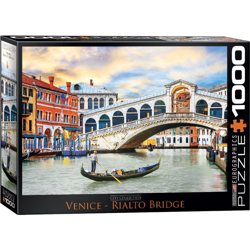Eurographics Puzzles (1000 Pieces): Venice