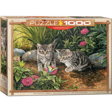 Eurographics Puzzles (1000 Pieces): Double Trouble