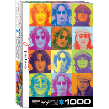 Eurographics Puzzles (1000 Pieces): John Lennon
