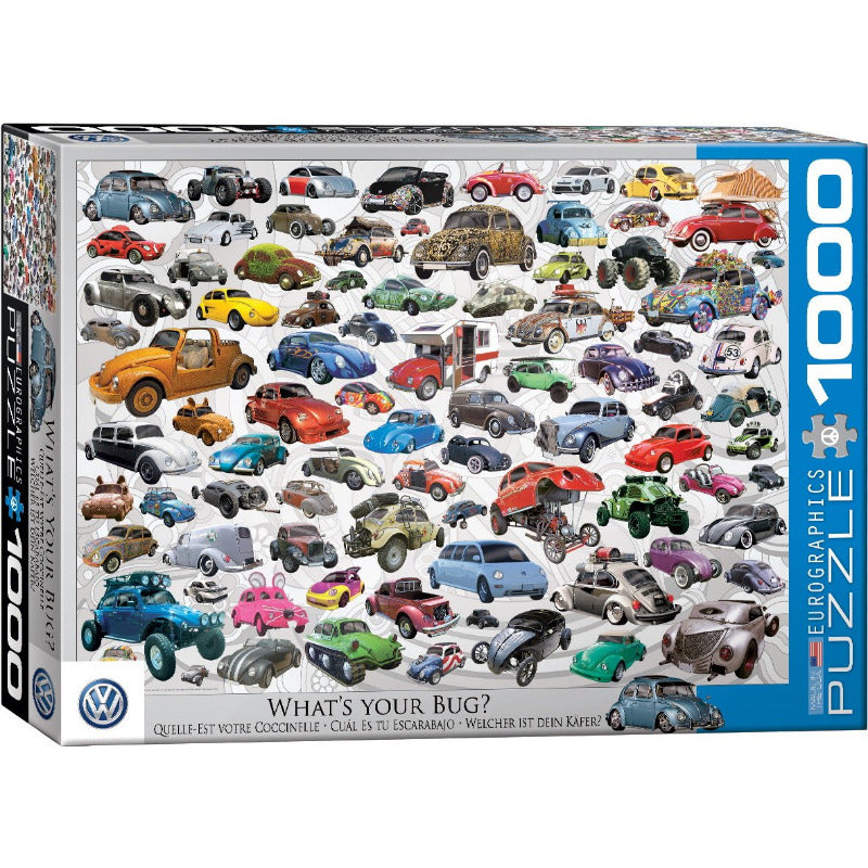 Eurographics Puzzles (1000 Pieces): Whats your Bug