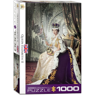 Eurographics Puzzles (1000 Pieces): Queen Elizabeth 2