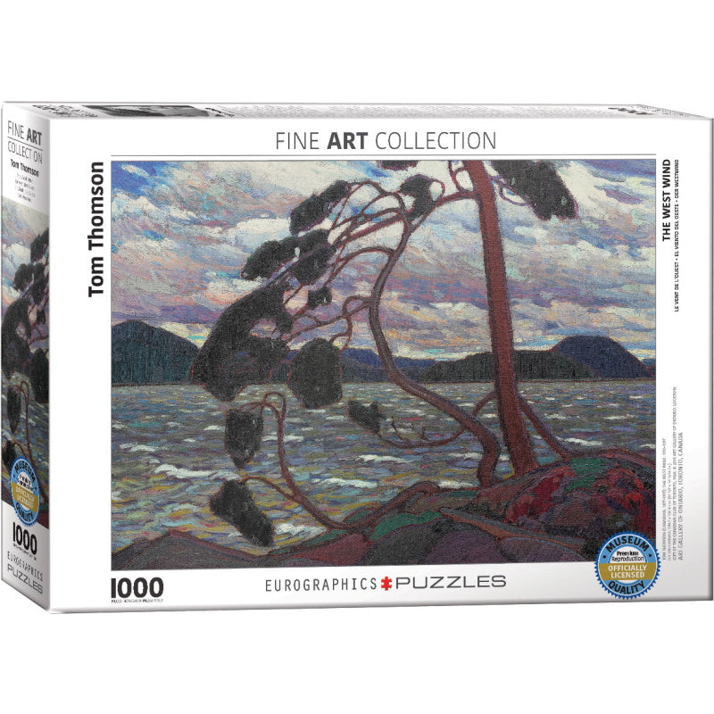 Eurographics Puzzles (1000 Pieces): The West Wind