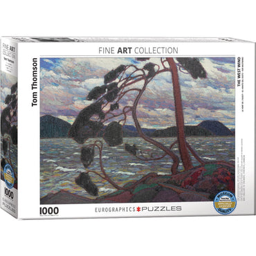 Eurographics Puzzles (1000 Pieces): The West Wind