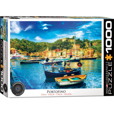 Eurographics Puzzles (1000 Pieces): Portofino