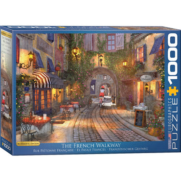 Eurographics Puzzles (1000 Pieces): The French Walkway