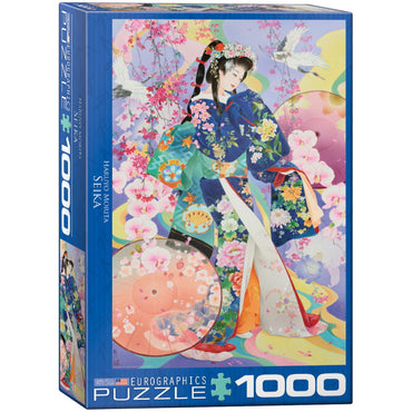 Eurographics Puzzles (1000 Pieces): Seika