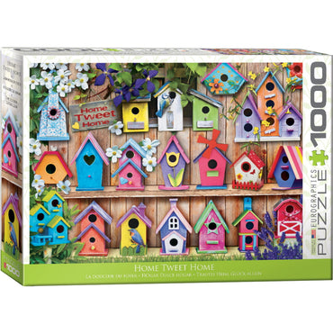 Eurographics Puzzles (1000 Pieces): Home Tweet Home