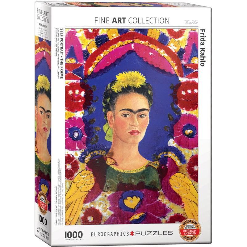 Eurographics Puzzles (1000 Pieces): Self Portrait the Frame
