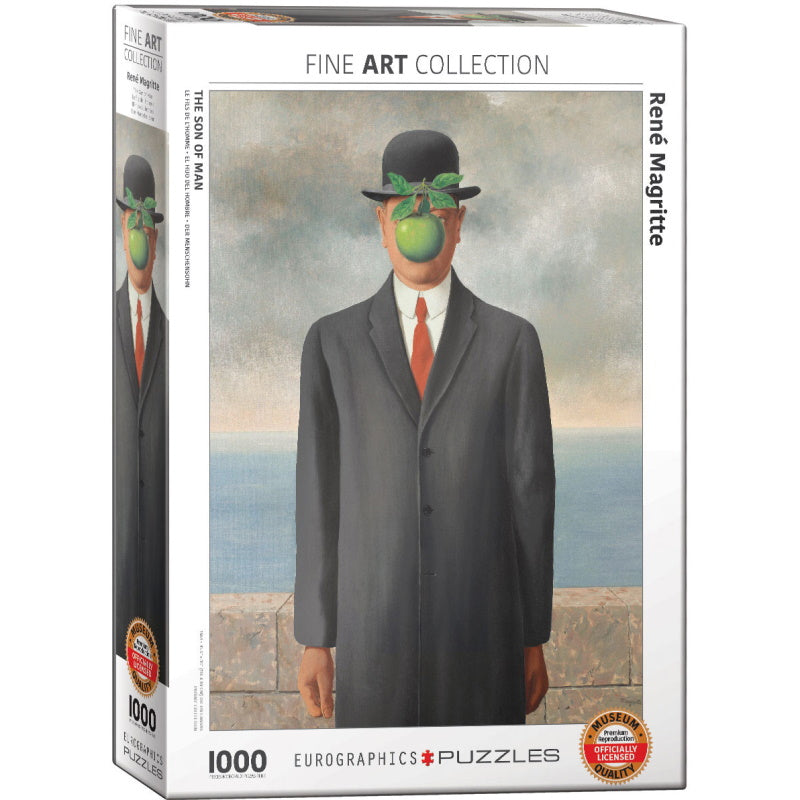 Eurographics Puzzles (1000 Pieces): The Son of Man