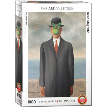Eurographics Puzzles (1000 Pieces): The Son of Man