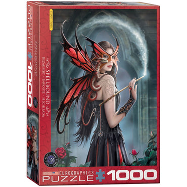 Eurographics Puzzles (1000 Pieces): Spellbound