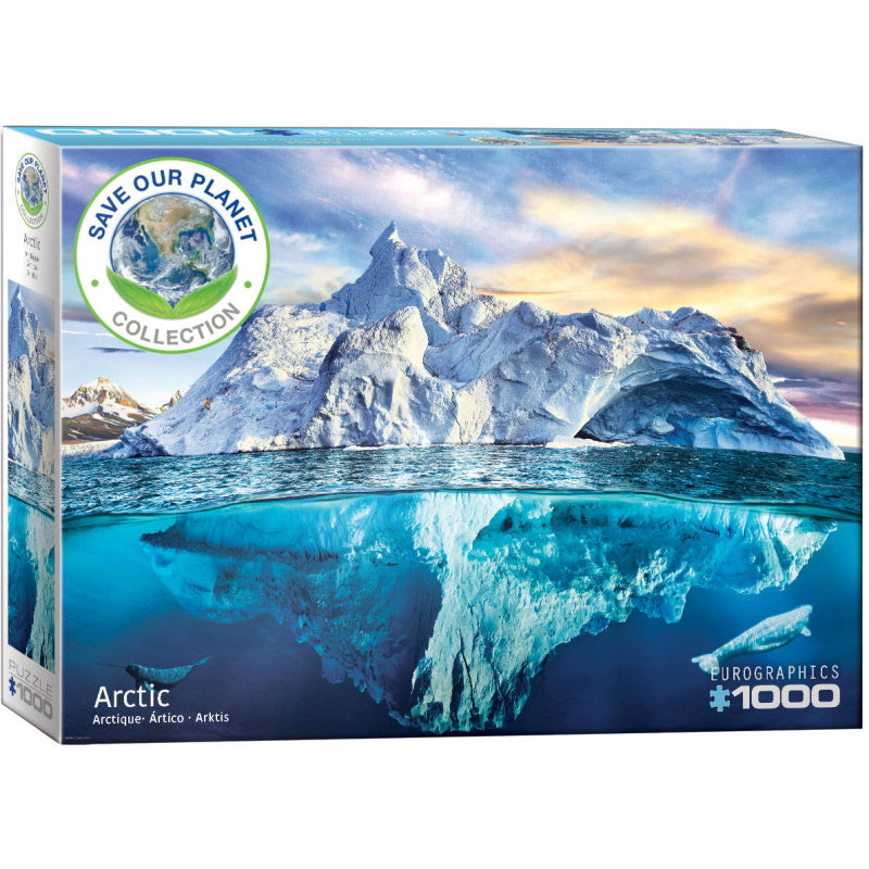 Eurographics Puzzles (1000 Pieces): Arctic