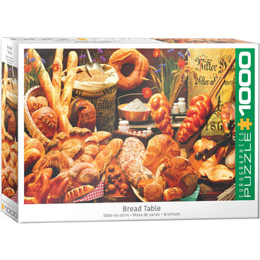 Eurographics: 1000 Pieces: Bread Table