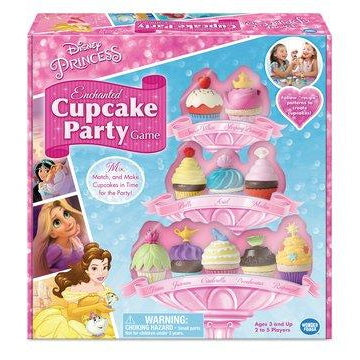Disney Princess Enchanted Cupcake Party
