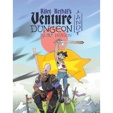 Riley Rethal's Venture and Dungeon by Jay Dragon