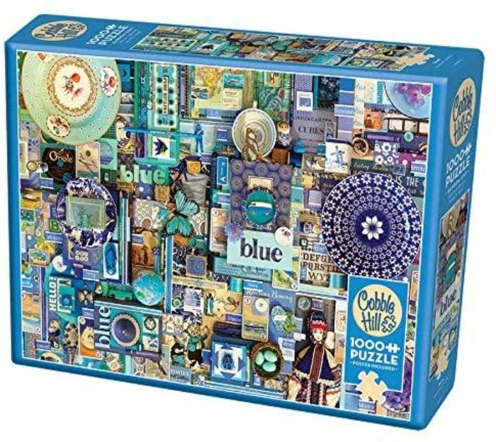 Cobble Hill Puzzles: Blue