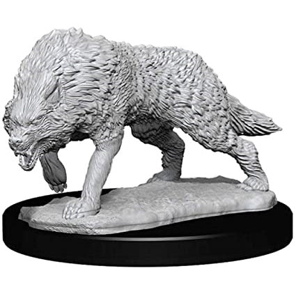 RPG Minis: Timber Wolves