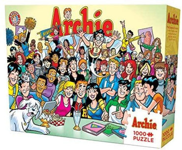 Cobble Hill Puzzles: Archie The Gang at Pop's