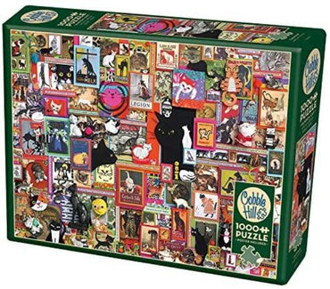 Cobble Hill Puzzles: Catsville