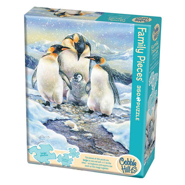 Cobble Hill Puzzles: Family Pieces: Penguin Family