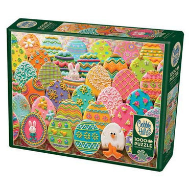 Cobble Hill Puzzles: 1000 Pieces: Easter Eggs