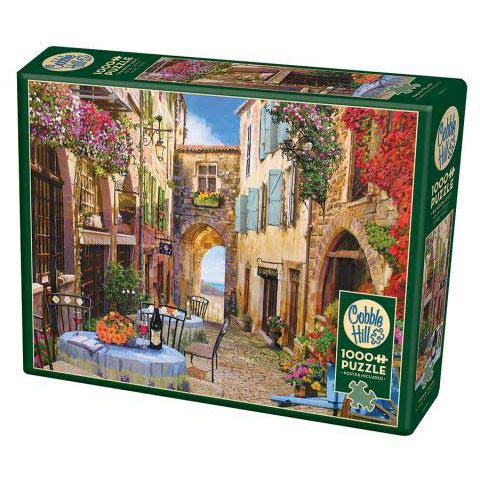 Cobble Hill Puzzles (1000 Pieces): French Village