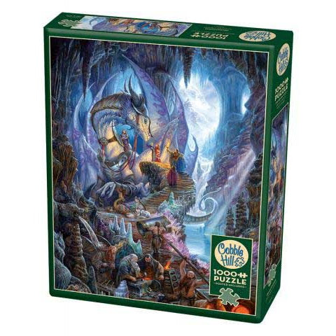 Cobble Hill Puzzles (1000 Pieces): Dragonforge