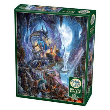 Cobble Hill Puzzles (1000 Pieces): Dragonforge