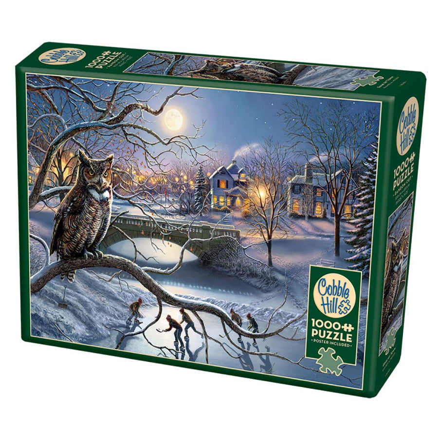 Cobble Hill Puzzles (1000 Pieces): Edge of Town