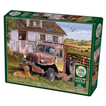 Cobble Hill Puzzles: 1000 Pieces: Summer Truck
