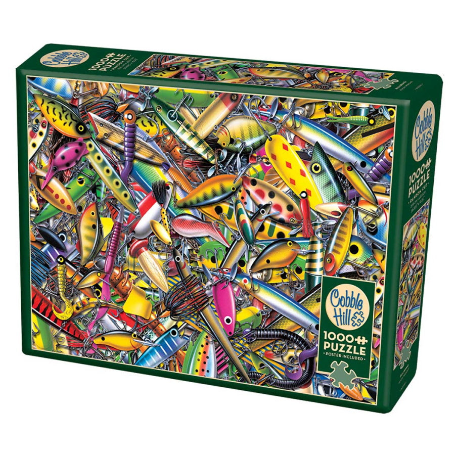 Cobble Hill Puzzles: 1000 Pieces: Alluring