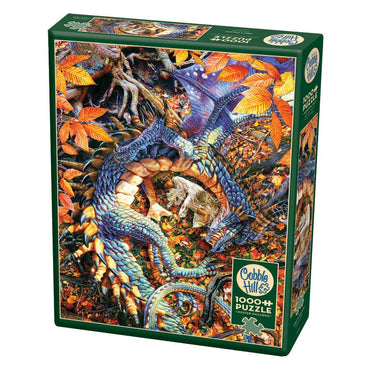 Cobble Hill Puzzles: Abby's Dragon (1000 Piece)